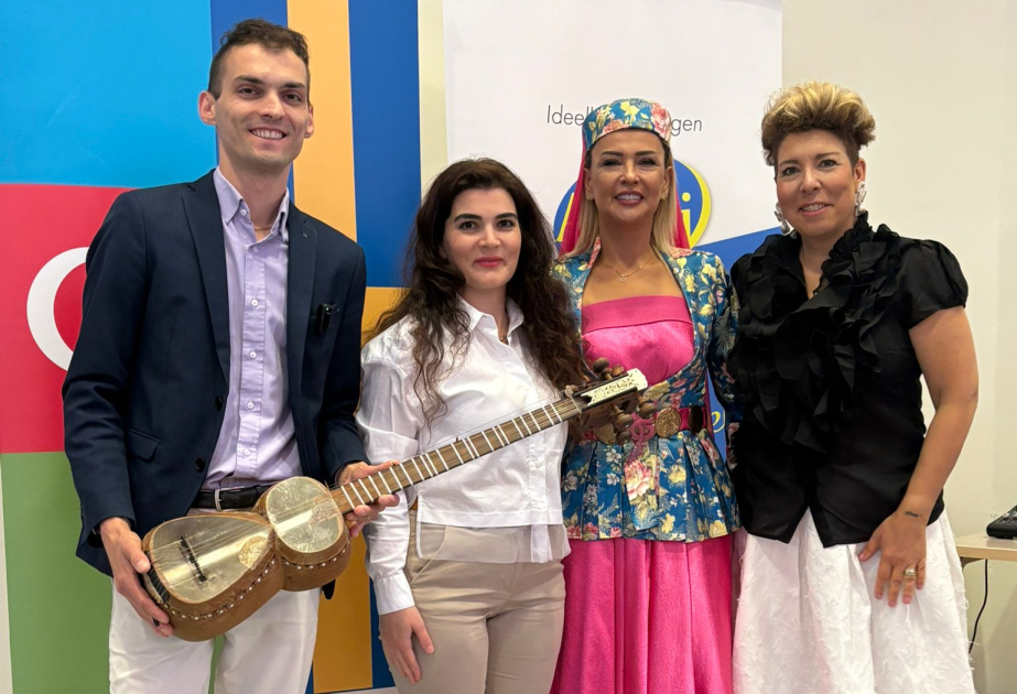 Stokholmda “Türk dünyasının milli mədəniyyəti” adlı konsert proqramı keçirilib VİDEO
