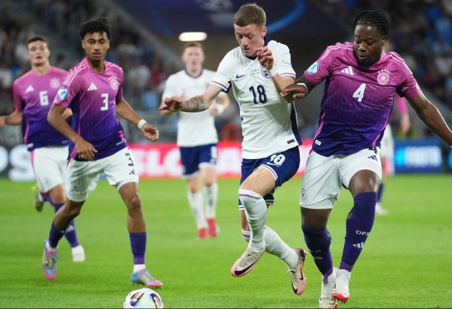 U21-EM: England holt Titel nach Finalsieg gegen Deutschland