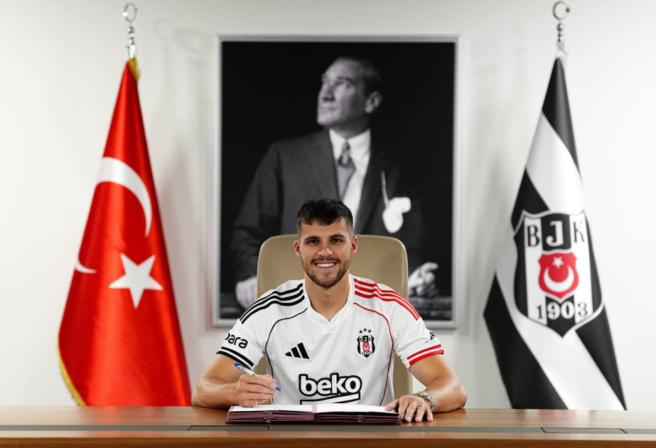 "Beşiktaş" "Benfika"nın futbolçusunu icarəyə götürüb