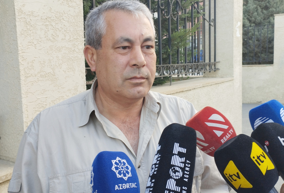 Keçmiş məcburi köçkün: Doğma yurda qayıtmaq xoşbəxtlikdir VİDEO