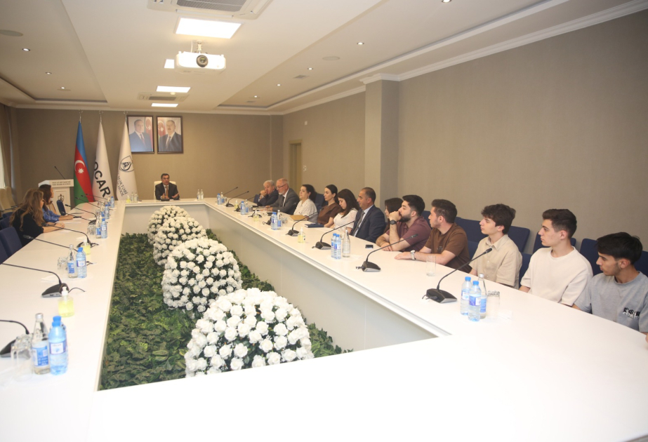 BANM-in 9 tələbəsinin təhsil haqqı bir qrup xeyriyyəçi iş xanımı tərəfindən ödənilib