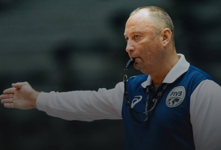 Azərbaycanın voleybol hakimi dünya çempionatına təyinat alıb