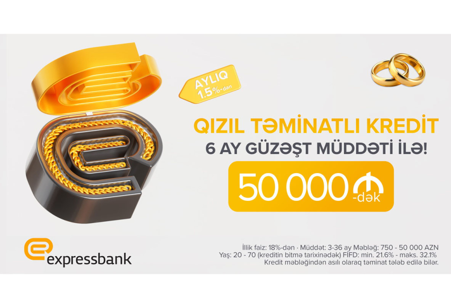 ®  Rəsmi iş yeri olmadan kredit götürmək mümkündür