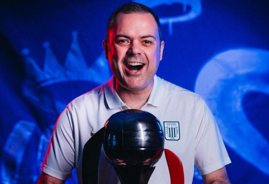 Brazilian Rafael Petry appointed head coach of Azerbaijani volleyball club