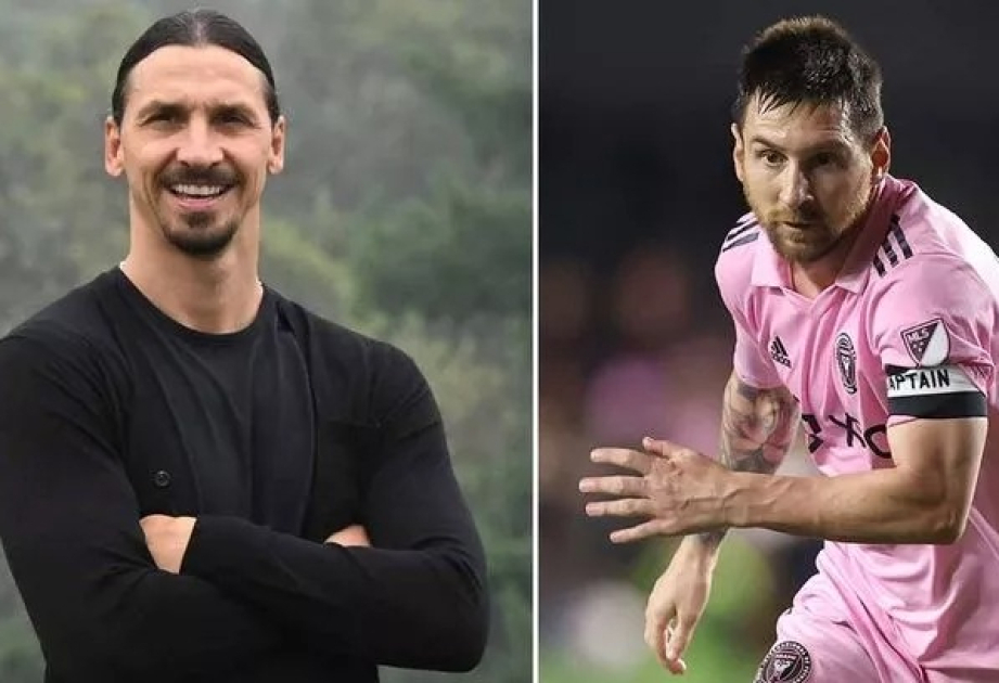 Messi is playing with statues, not teammates': Zlatan Ibrahimovic defends Leo after Inter Miami's loss to PSG