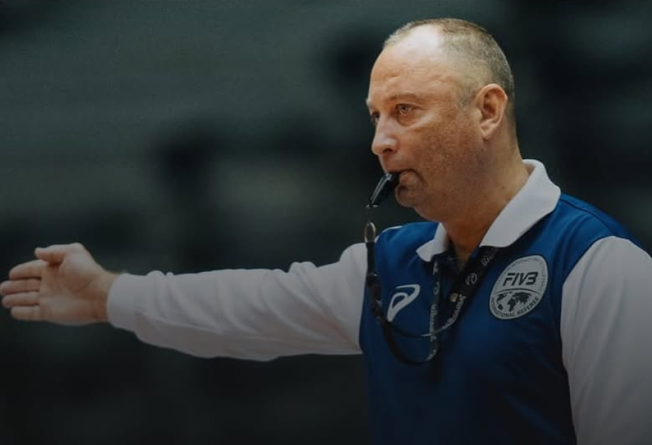 Азербайджанский волейбольный арбитр получил назначение на чемпионат мира