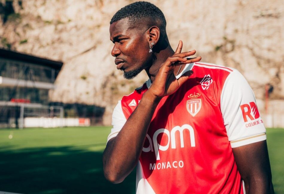 Former Man Utd midfielder Paul Pogba signs for Monaco following drug ban