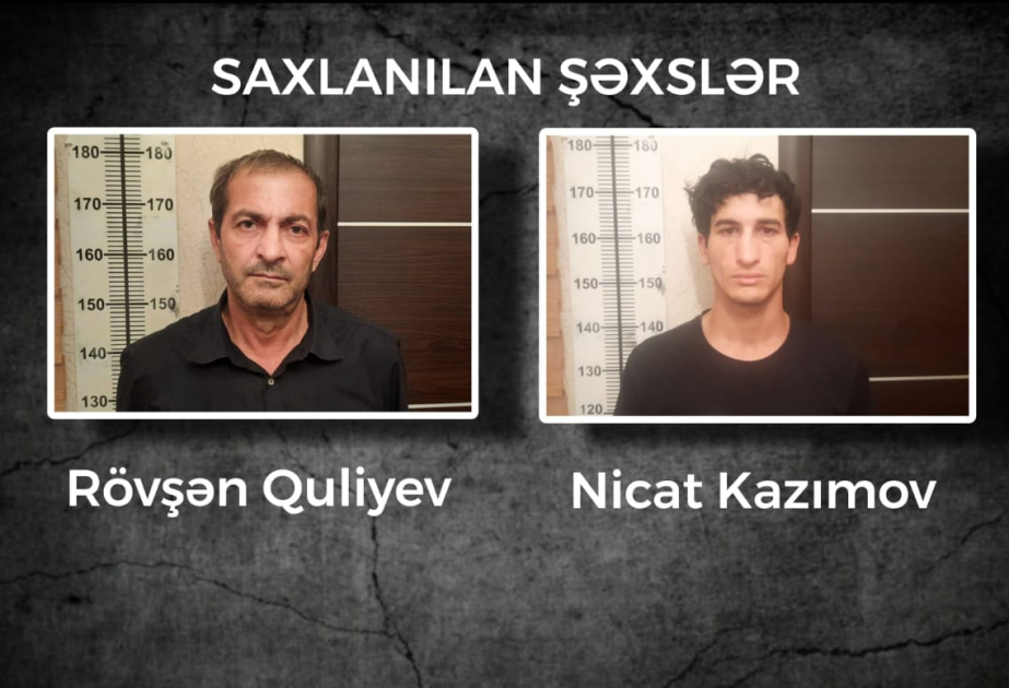 Biləsuvarda mopedlə narkokuryerlik edən şəxs saxlanılıb VİDEO