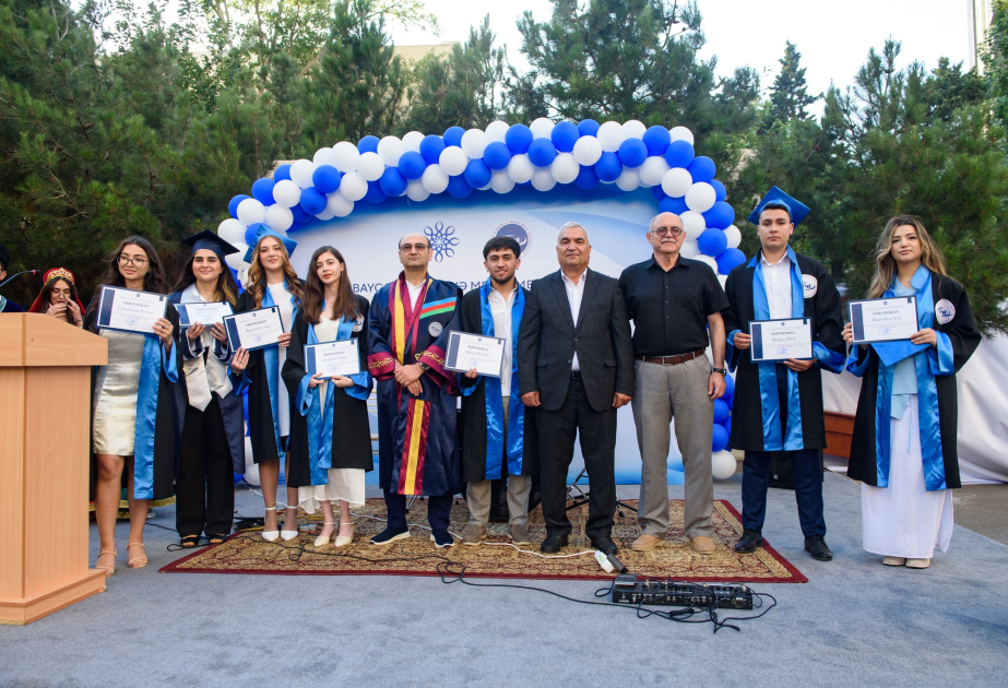 Bu il ATMU-nun bakalavriat və magistratura səviyyələrindən 605 nəfər məzun olub