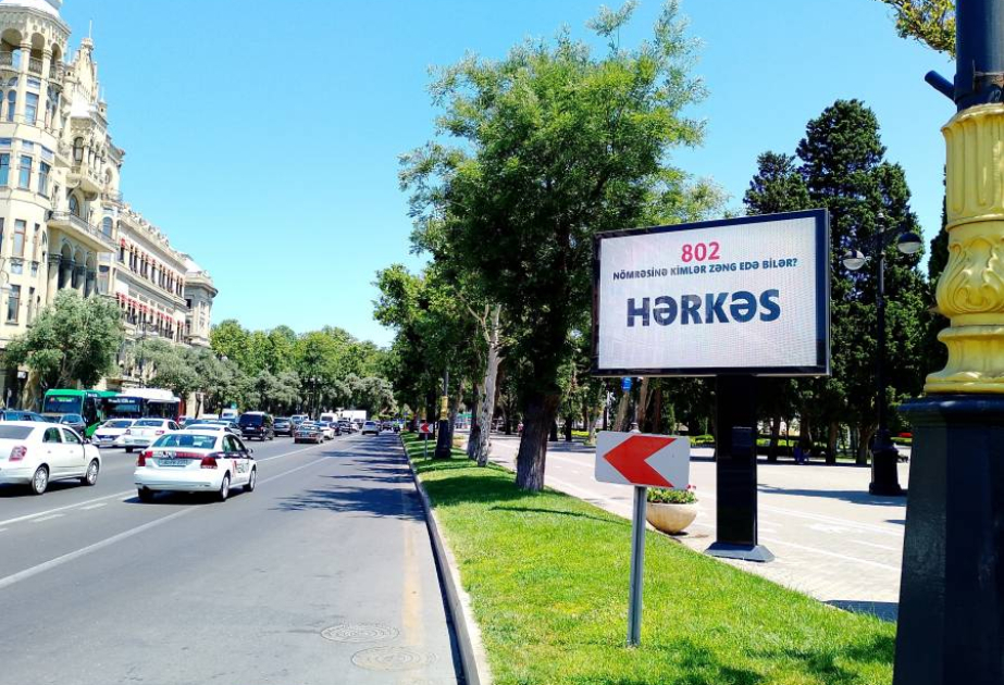 Bakı, Sumqayıt və Gəncənin küçələrində narkomaniyaya qarşı sosial çarxlar nümayiş olunur