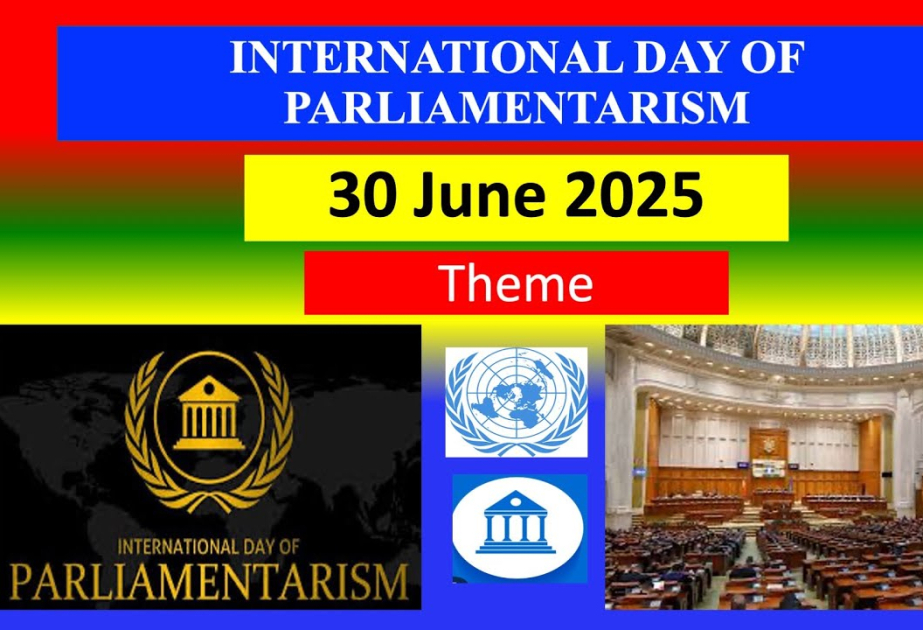 Le 30 juin, c’est la Journée internationale du parlementarisme