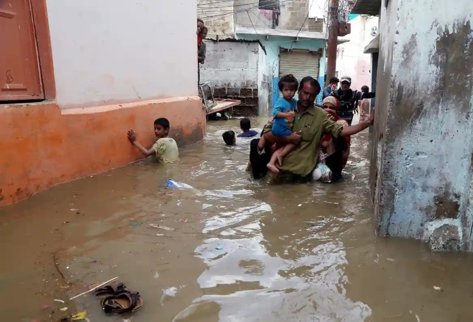 Monsoon rains kill 45 in 4 days across Pakistan