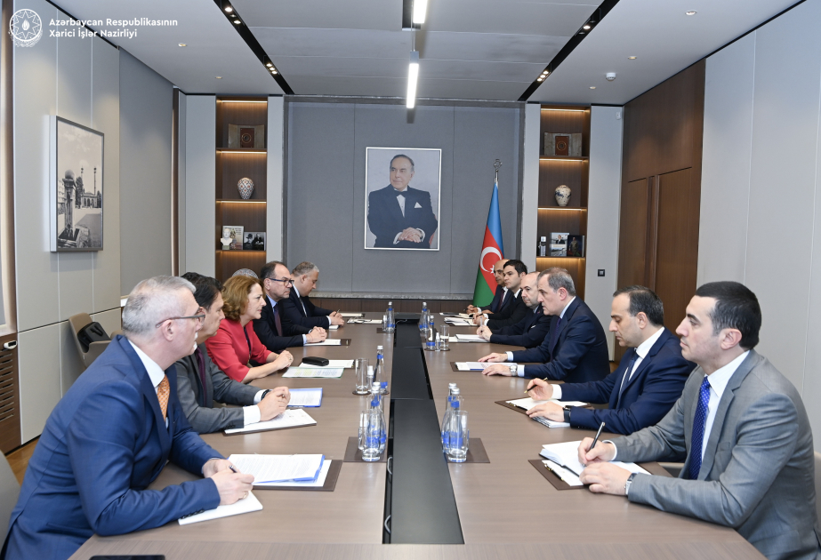 Azerbaijan and Bulgaria discuss strengthening strategic partnership