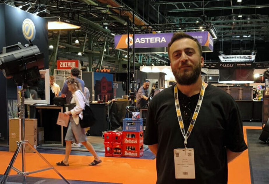 Azərbaycanlı kinooperator “Euro Cine Expo – 2025” adlı beynəlxalq sərgidə iştirak edib