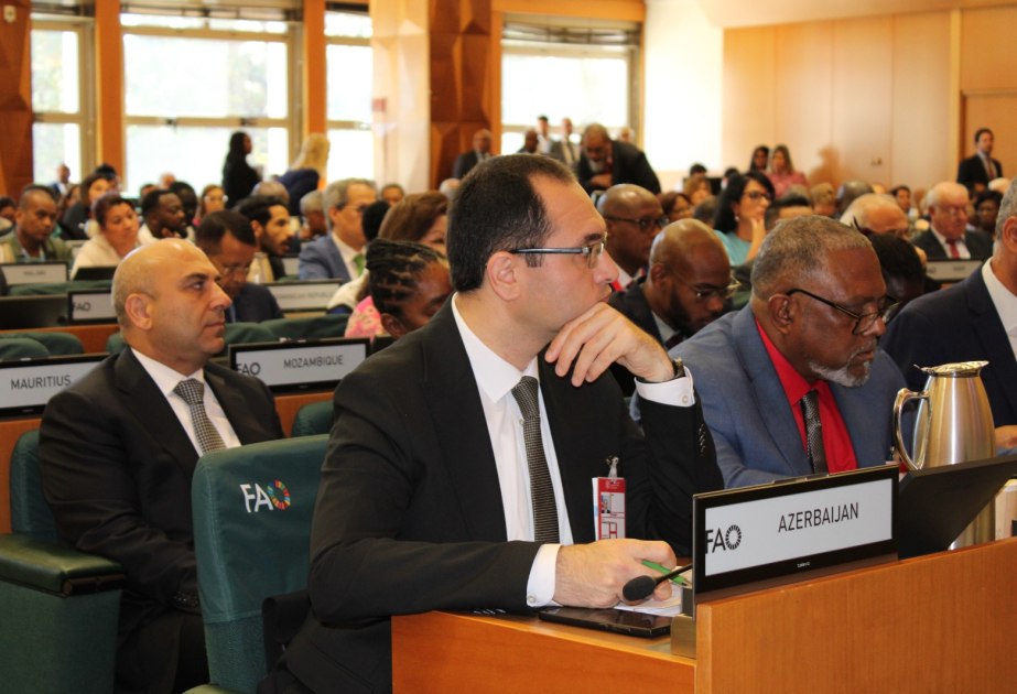 Minister Majnun Mammadov nimmt an hochrangiger Ministerveranstaltung der FAO teil