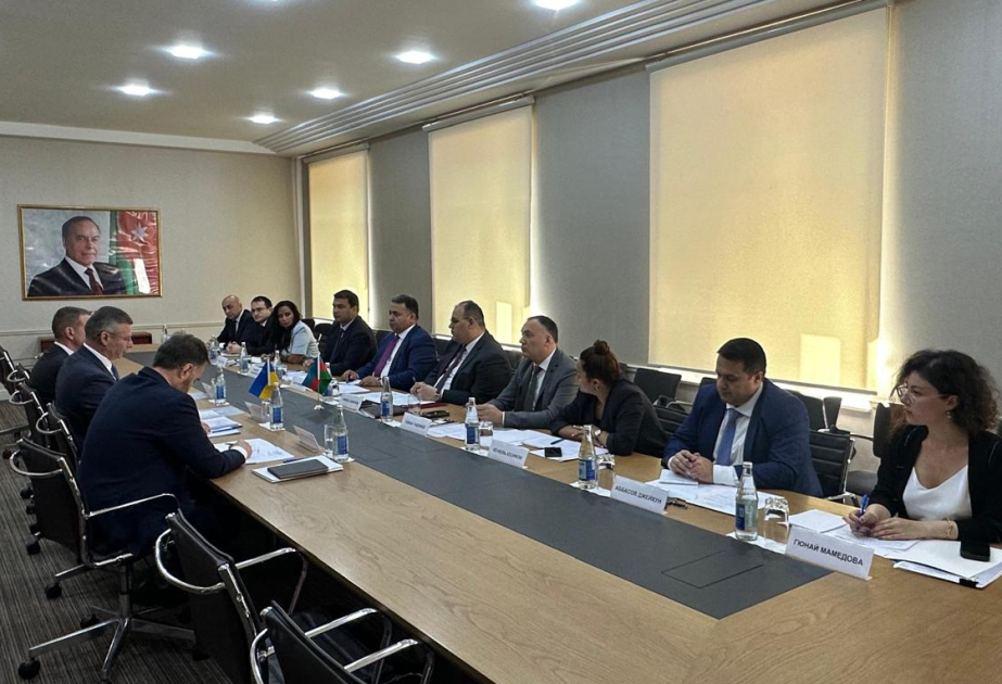 Azərbaycanla Ukrayna arasında konsulluq məsləhətləşmələri aparılıb