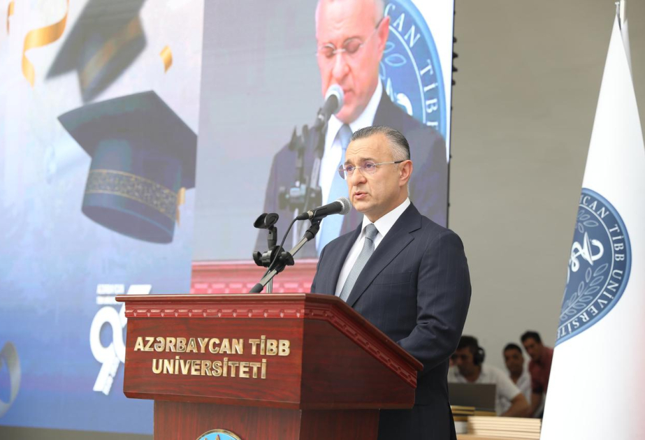 Səhiyyə naziri: ATU-nun hər buraxılışı ölkənin səhiyyə sisteminin inkişafında mühüm rol oynayır