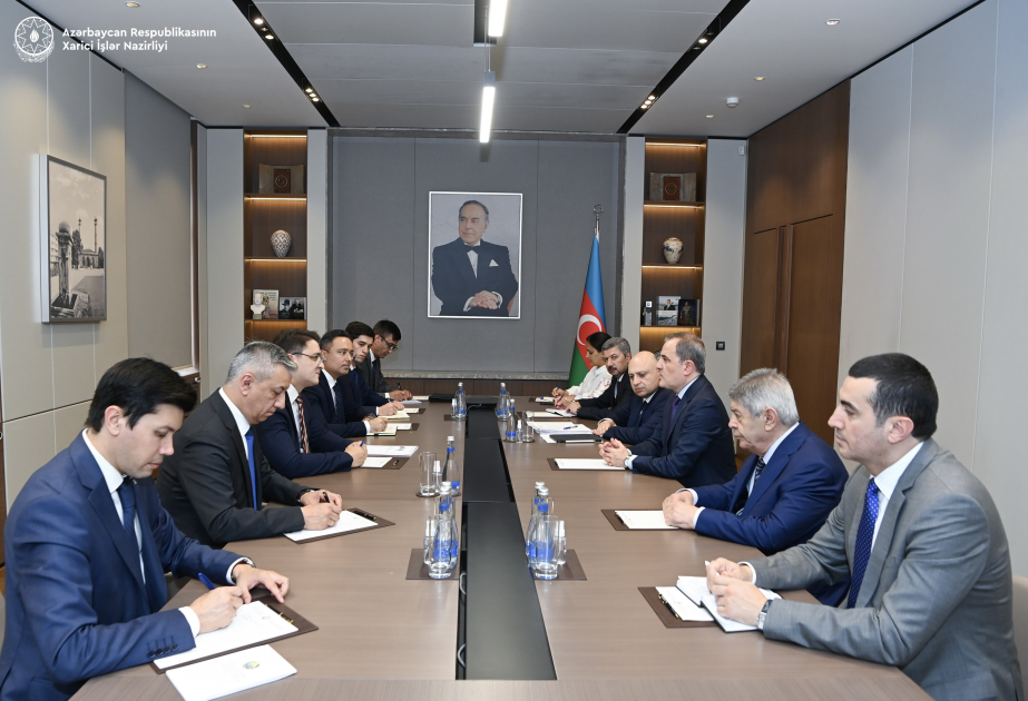 L’alliance azerbaïdjano-ouzbèke au menu des discussions
