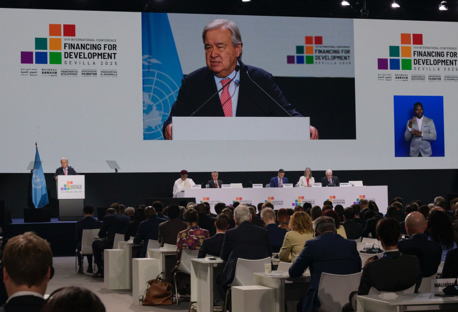 Antonio Guterres : Le financement est le moteur du développement et, à l’heure actuelle, ce moteur s’essouffle