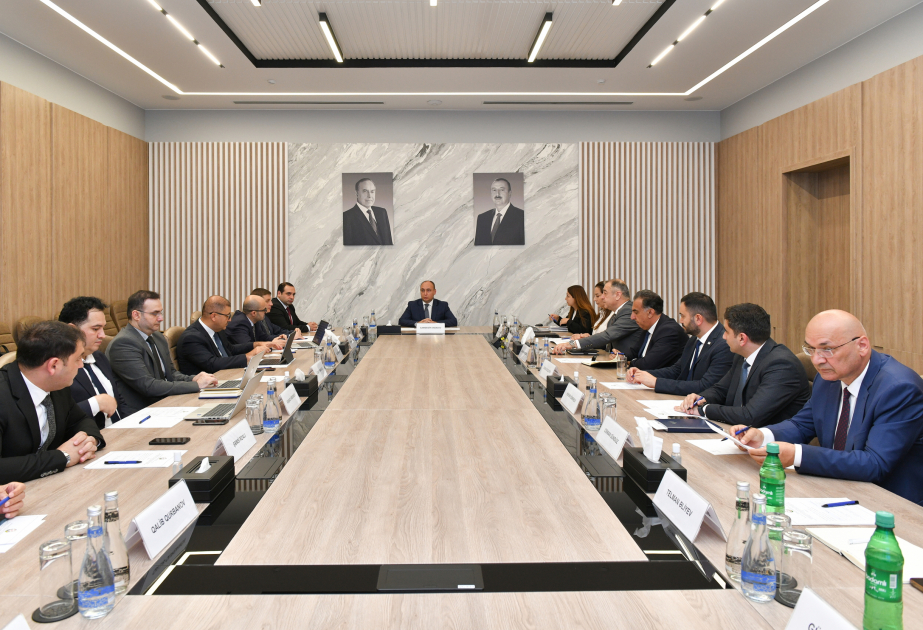 İnternet sahəsi üzrə təkmilləşmələrin həyata keçirilməsinə dair görülən işlər müzakirə olunub