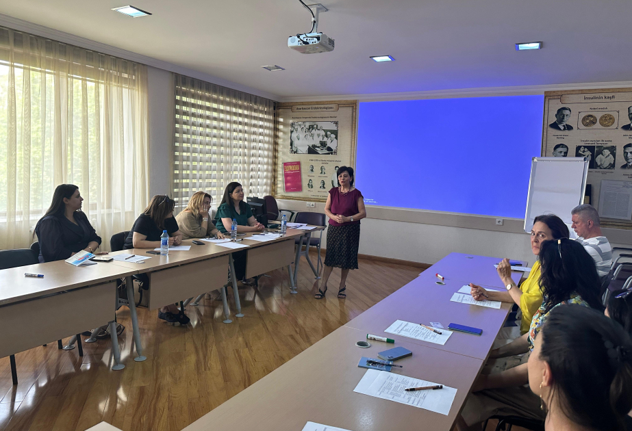 Naxçıvanın tibb işçiləri Bakıda ixtisasartırma təlimlərinə cəlb olunub