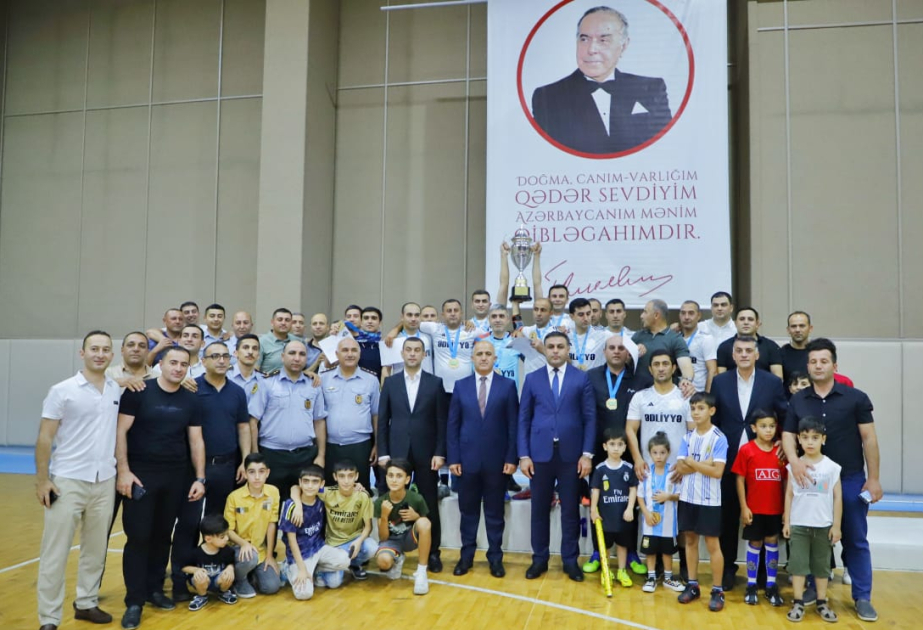 Naxçıvanda keçirilən “Heydər Əliyev Kuboku” uğrunda futzal turnirinin qalibi müəyyənləşib