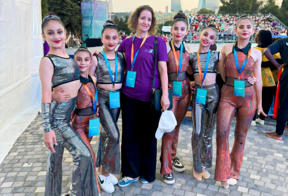Naxçıvan komandası ardıcıl ikinci dəfə beynəlxalq gimnastika festivalında qalib olub
