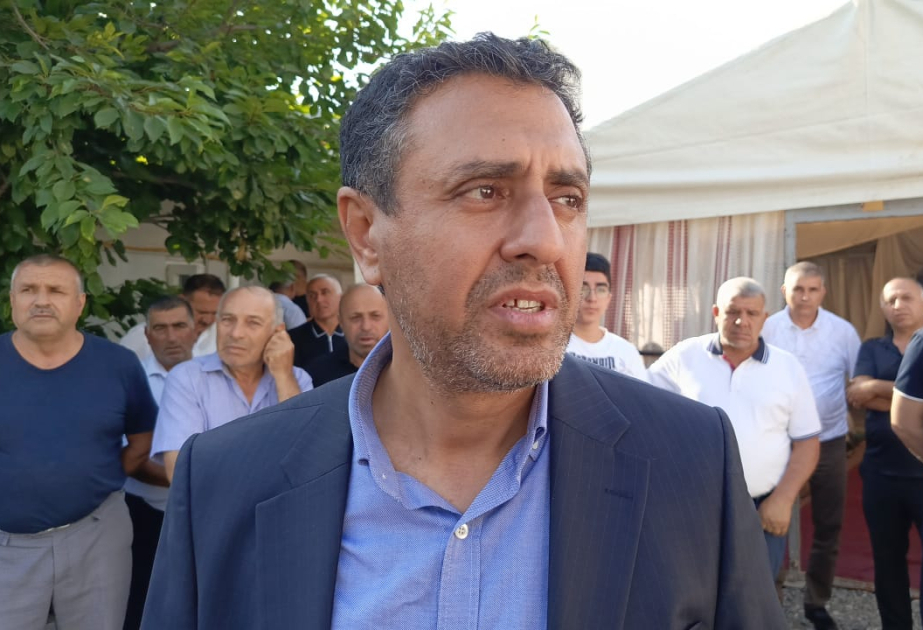 Seyfaddin Huseynli: Our state demonstrated great resolve, my brothers’ bodies were swiftly brought to our homeland