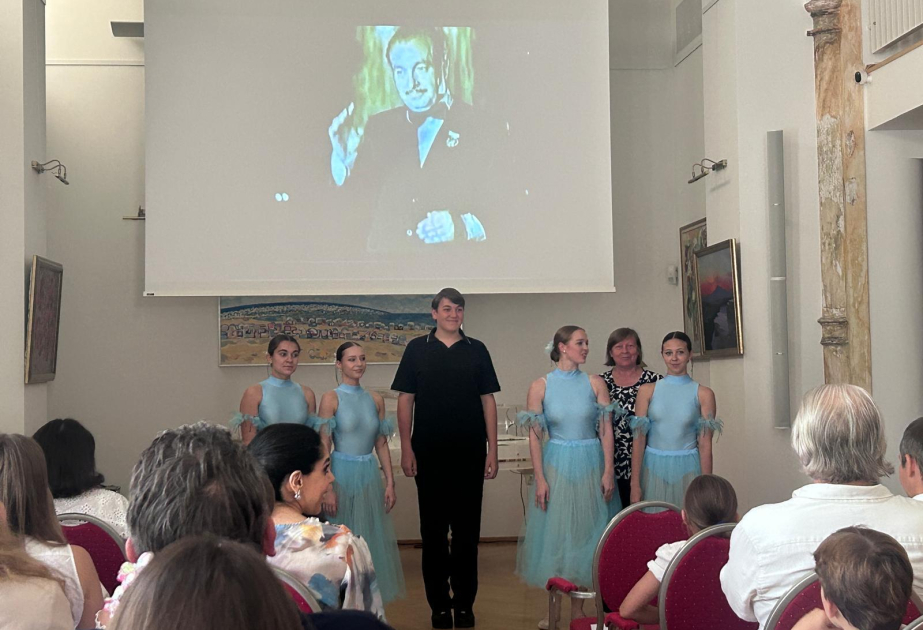 Vyanada Azərbaycan Mədəniyyət Mərkəzində konsert keçirilib