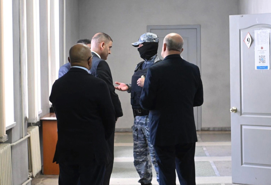 В Екатеринбуре проходит суд над Ахлиманом Гянджиевым, Шахином Лалаевым и Бакиром Сафаровым ОБНОВЛЕНО