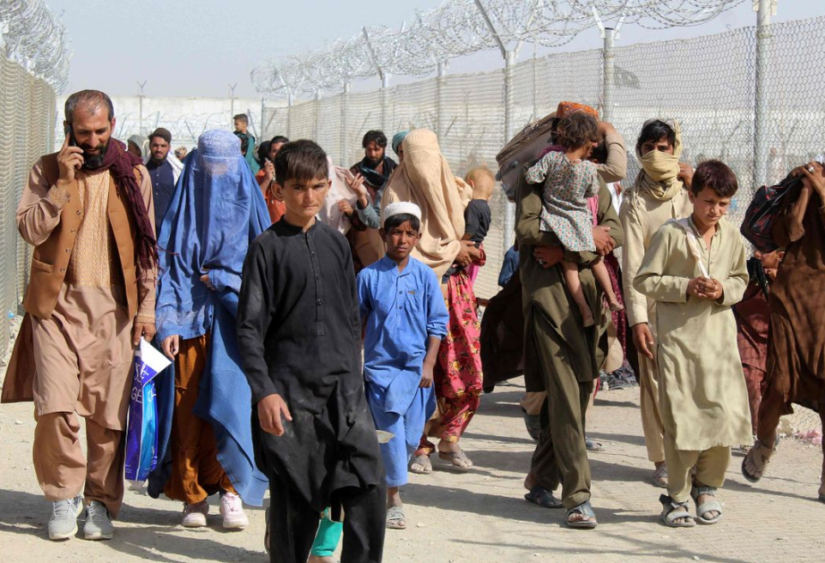 İlin əvvəlindən bəri Əfqanıstana 1,2 milyondan çox qaçqın qayıdıb