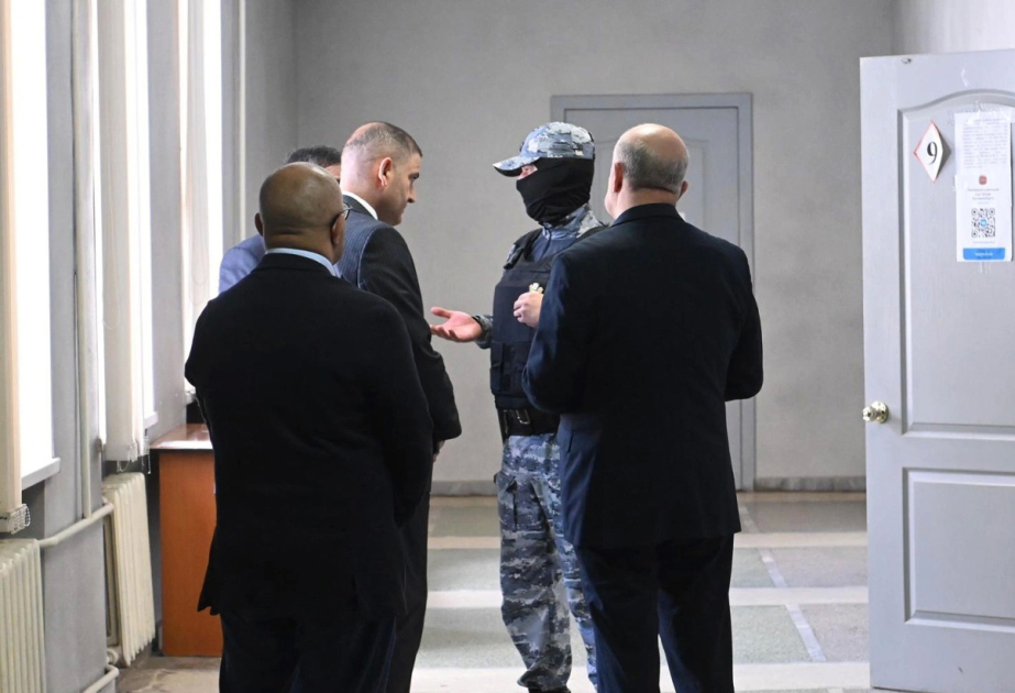 En Ekaterimburgo se celebra el juicio contra Akhliman Ganjiev, Shahin Lalaev y Bakir Safarov
