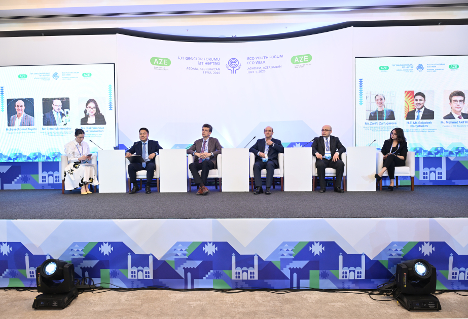 Ağdamda "Yüksəksəviyyəli perspektivlər: Regional inkişafda gənclərin rolu" mövzusunda plenar panel keçirilib VİDEO