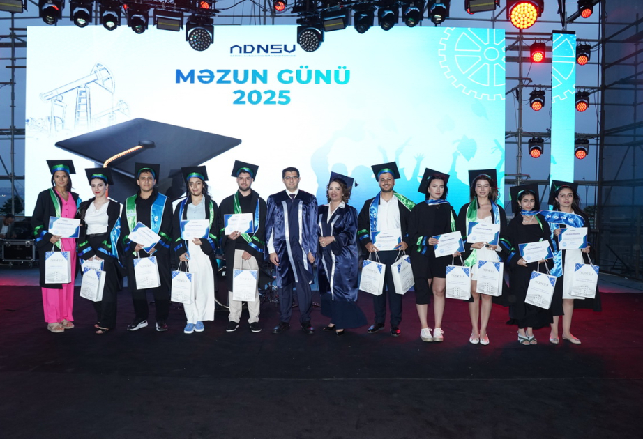 Bu il ADNSU-nu 4 mindən çox məzun bitirib