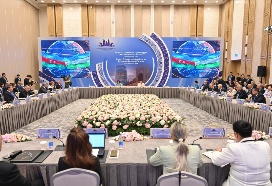 First Uzbekistan-Azerbaijan interparliamentary forum inaugurated