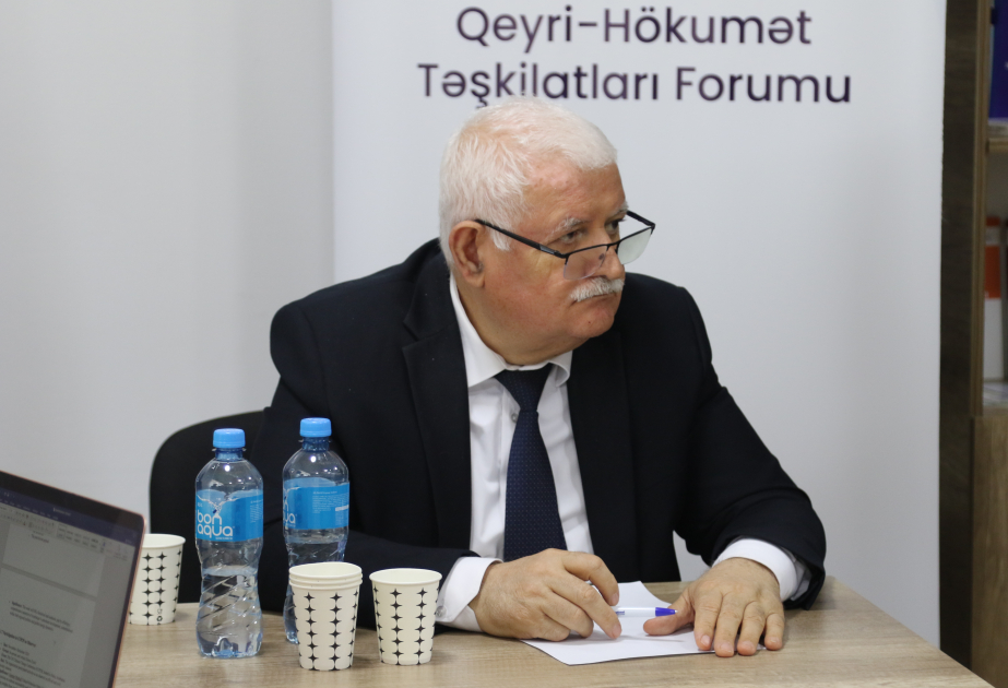 Beynəlxalq Avrasiya Mətbuat Fondu QHT-lər üçün silsilə təlimlərə start verib