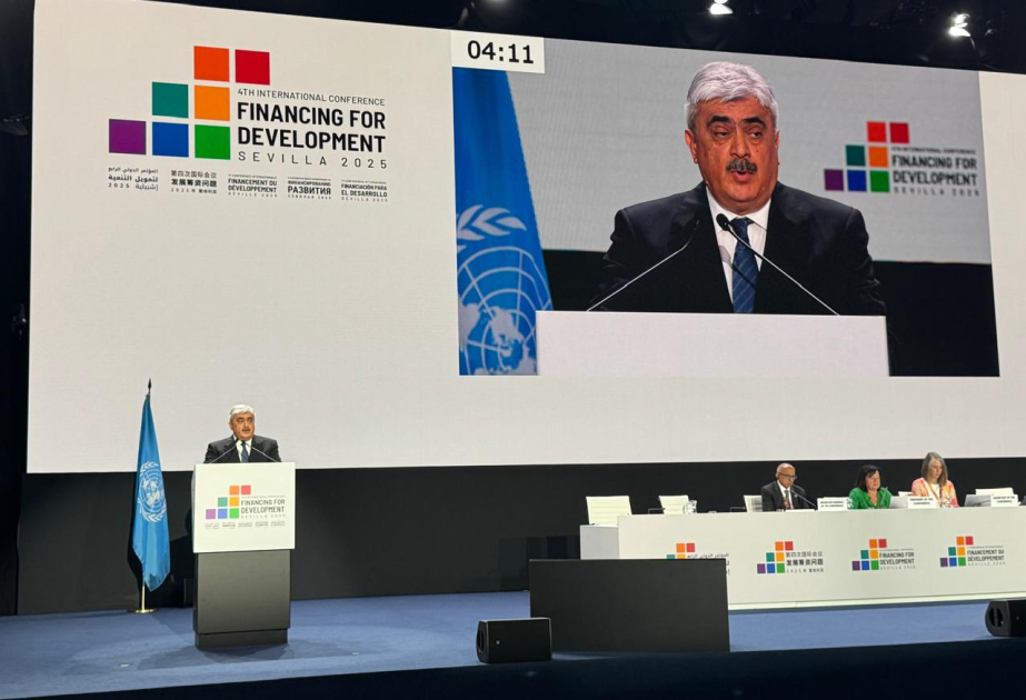 Samir Sharifov: Azerbaijan continues to play an active role in international development assistance