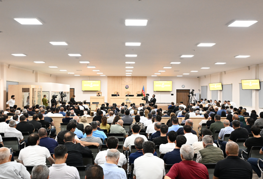 Ruben Vardanyan's trial continues VIDEO