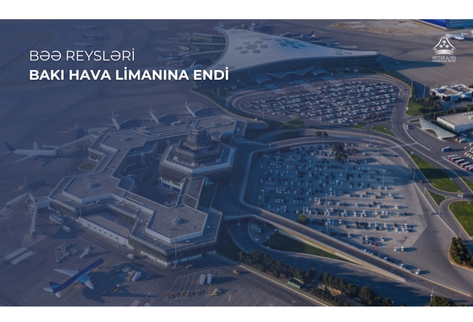 BƏƏ-yə uçan reyslər Bakı hava limanına yönləndirilib