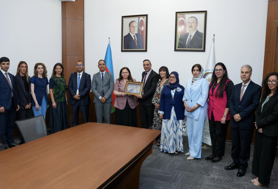 Dövlət Komitəsində Mərakeş Parlamentinin nümayəndə heyəti ilə görüş keçirilib