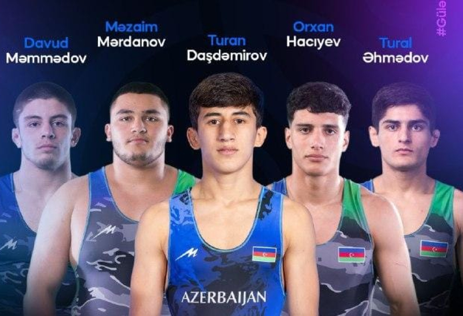 Azerbaijani wrestlers claim three silver medals at U-20 European Championships
