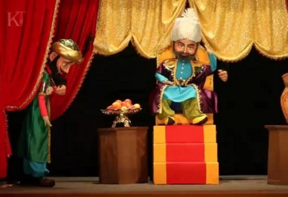 Kukla Teatrı “Sirli dolça”nın premyerasına hazırlaşır