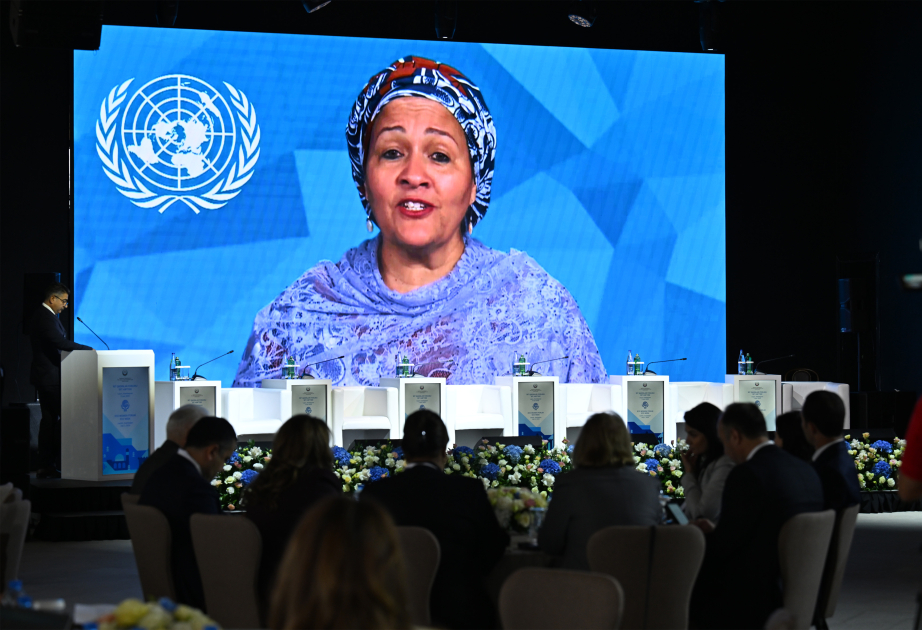 Amina Mohammed: Oktyabrda BMT çərçivəsində qadınlarla bağlı forum keçiriləcək VİDEO