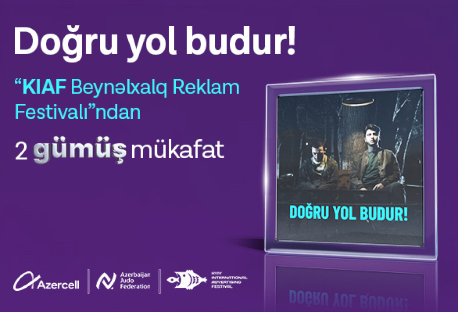 ®  Azercell and Azerbaijan Judo Federation’s social project “This is the Way” wins international recognition