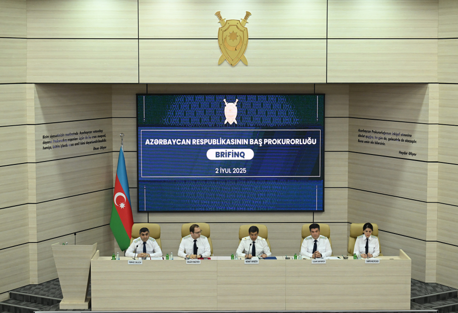 Baş Prokurorluq: Yekaterinburqda törədilmiş cinayətlə bağlı ilkin dəlillər və sübutlar Rusiyanın müvafiq qurumlarına göndərilib BRİFİNQ