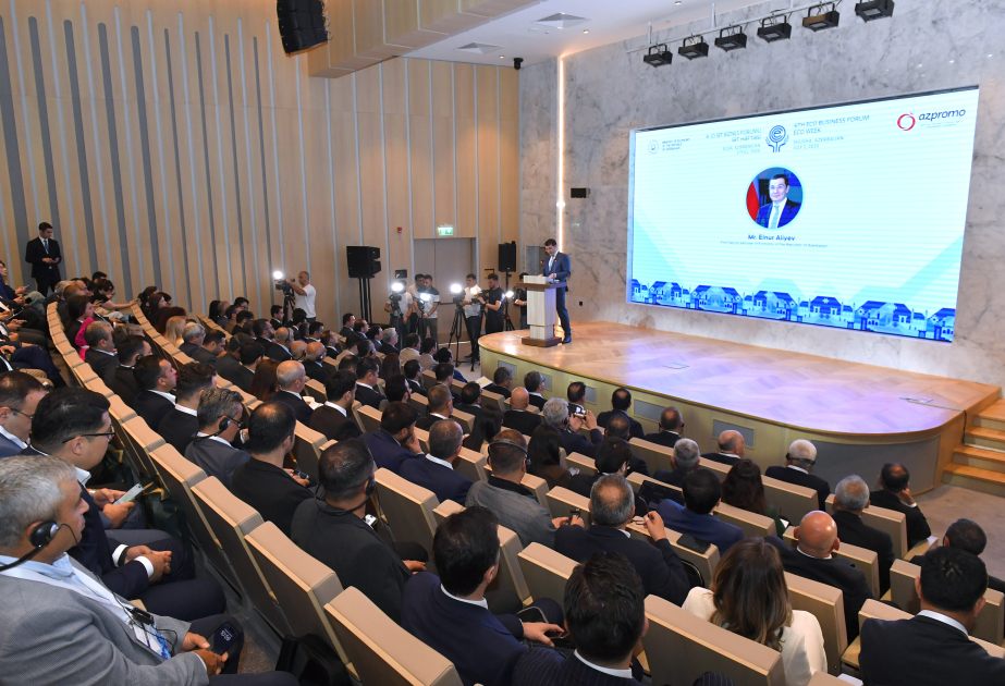 Le 6e Forum d’affaires de l’Organisation de coopération économique débute à Choucha