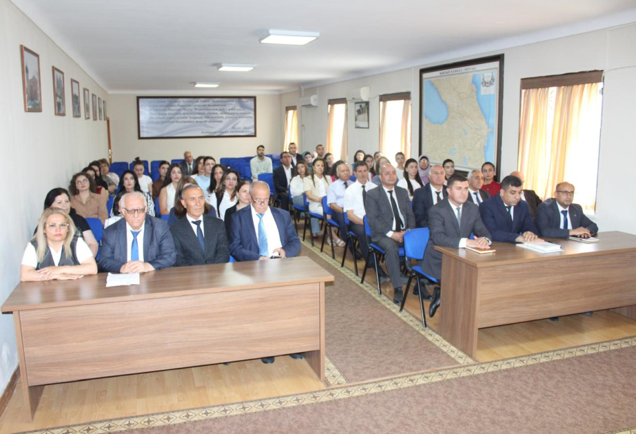 AMEA-nın Naxçıvan Bölməsində yarımilin yekun hesabat iclası keçirilib