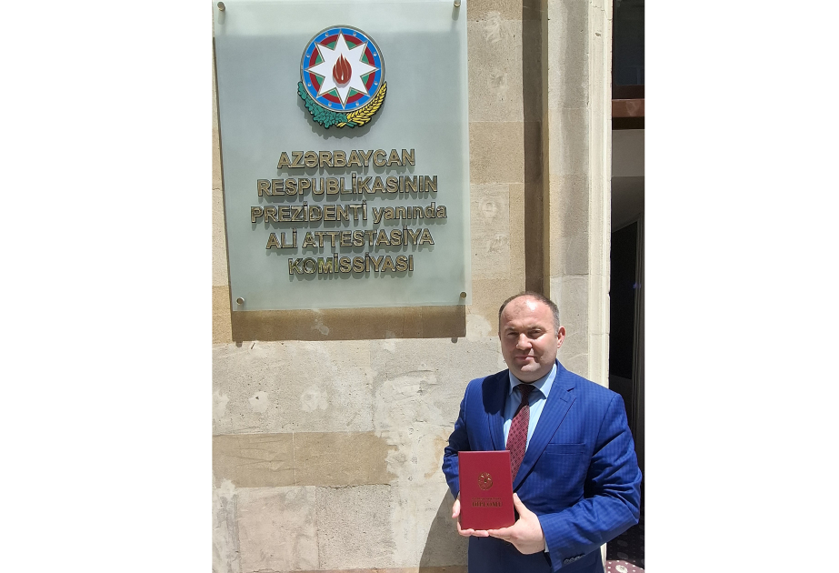 Azərbaycanda psixoanalitik folklorşünaslıq sahəsində ilk dəfə olaraq filologiya elmləri doktoru diplomu təqdim edilib