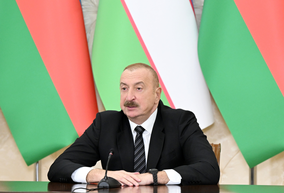 Präsident Aserbaidschans dankt Usbekistan für Unterstützung bei der Wiederbelebung Karabachs