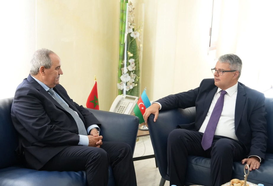 L’ambassadeur d'Azerbaïdjan à Rabat rencontre le ministre marocain de l'Enseignement supérieur, de la Recherche scientifique et de l'Innovation